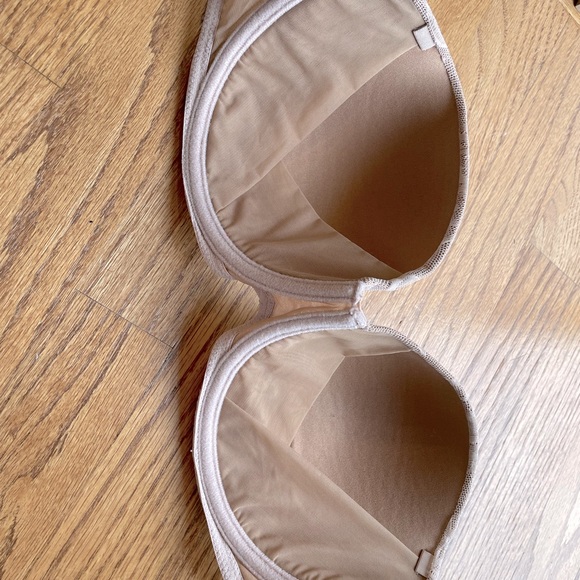 Natori Calais Strapless Bra 32DDD ✨ Slightly Worn - Picture 2 of 5
